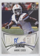 2021 Leaf Draft Auto Andre Cisco #BA-AC1 Auto 0c6
