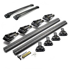 Dachgepäckträger für Ford Focus Turnier Kombi (C307 | DA3/DS) 2008-2011 Schwarz