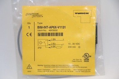 TURCK BIM-INT-AP6X-V1131-(4623502) Magnetfeldsensor
