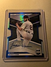 2023 Panini Elite Extra Edition Jaden Hamm Auto /89 Tigers