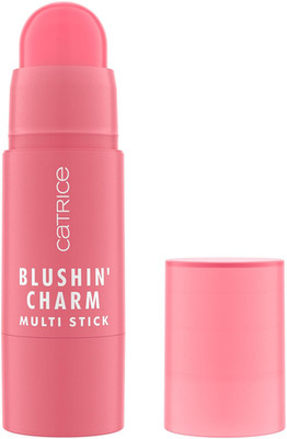 Creamy Blush Lip Tint Multi Stick Pink Sweetheart 010 Dewy Finish Vegan Cruelty