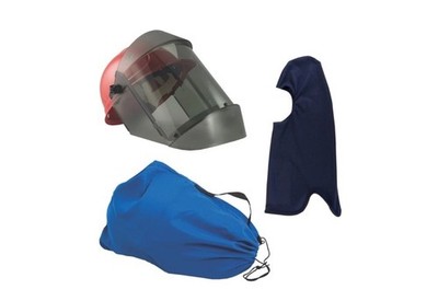 Oberon Arc Flash Face Shield - 12 Cal - Hard Cap and Face Shield Kit - TCG Se...
