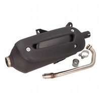 Auspuff Tecnigas New Maxi 4 Exhaust FüR Piaggio MP3 125 X8 200