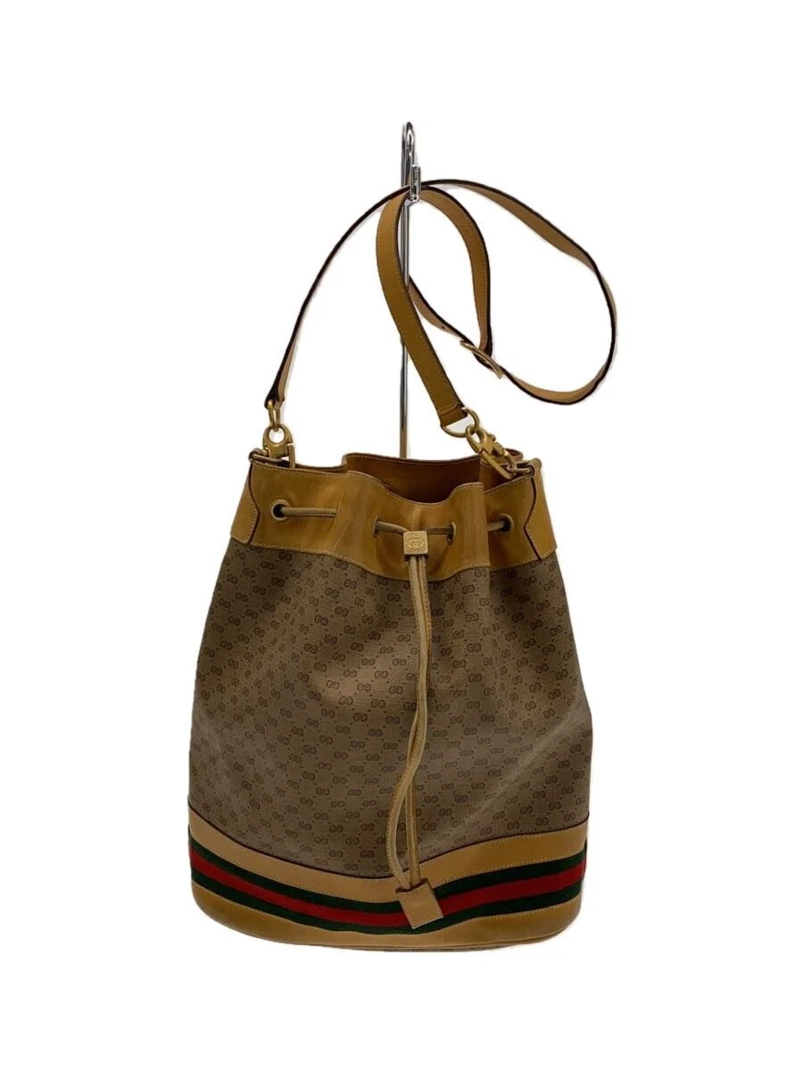 Sac bandoulière GUCCI GG ancien