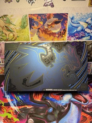 Charizard Ultimate Premium Collection Box with Accessories No Promos No Packs