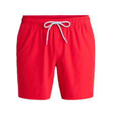 N.W.T George Men's Big Men's Compression Lined Swim Trunks, 7" Inseam X-Large