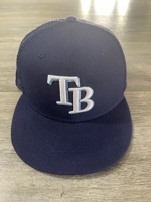 Casquette New Era 9FIFTY Tampa Bay Rays – Bleue – Snapback MLB Adulte