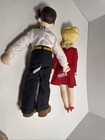 Vintage dolls soft Dagwood and Blonde Vintage Dolls Lot of 2 with Clothes — photo 7