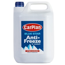CarPlan BSA005 Blue Star Antifreeze & Coolant 5L