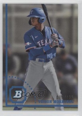 2022 Bowman Heritage Chrome Prospects Refractor 96/199 Yeison Morrobel 4z8