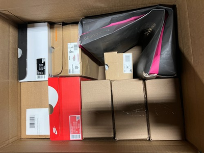 #ad Mixed Brand Sneaker Returns Top Brands Great Resale Value LOT Bulk B 10 $117.00
