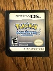 Pokemon:SoulSilver Version (Nintendo DS, 2010)Authentic Tested Working Free Ship