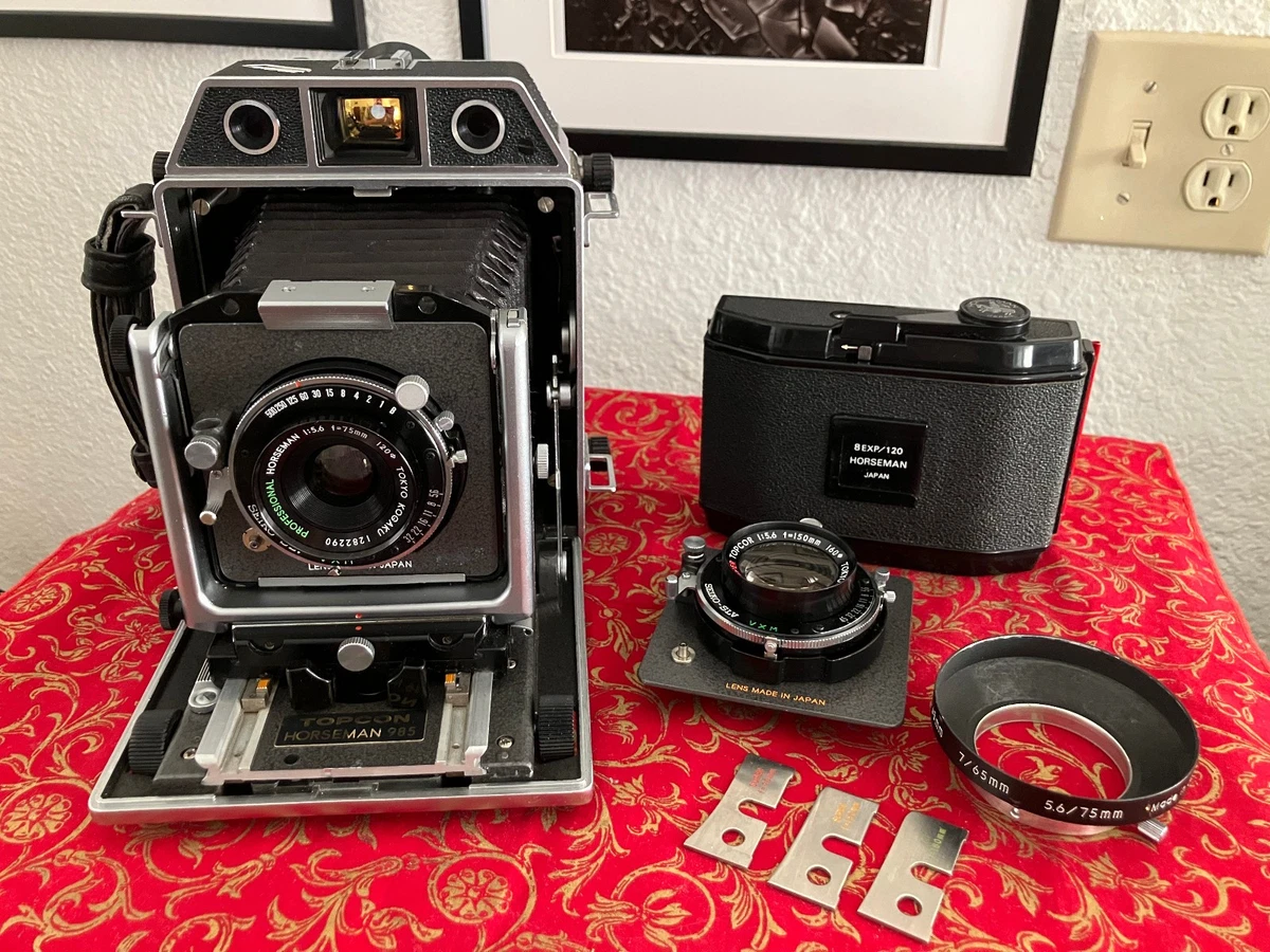 Horseman Film Cameras for sale - eBay