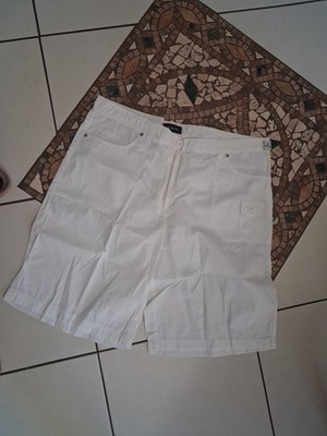 Damenshort Weiß Fabiani 48 NEU BW