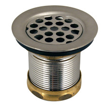 Westbrass Grid Basket Style Bar Sink Strainer Stainless Steel D2181-20