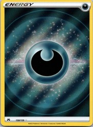Darkness Energy (Texture Full Art) 158/159 Crown Zenith