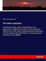 Henry Strong Mccall | The Clerk's Assistant: | Taschenbuch | Englisch (2018)