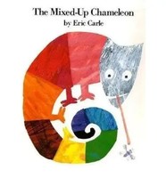 The Mixed-Up Chameleon Eric Carle Taschenbuch Kartoniert / Broschiert Englisch