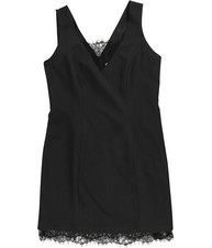 bar III Womens Lace Trim Bodycon Dress