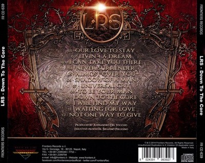 LRS - DOWN TO THE CORE NEW CD
