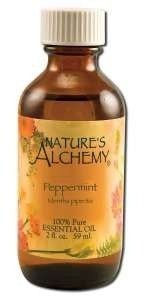 Natures Alchemy Чистое эфирное масло мяты перечной 2 унции Масла 5090₽