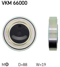 TENSIONER PULLEY, V-RIBBED BELT FOR SUZUKI SKF VKM 66000