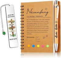 Notizbuch 3 In 1 Abschiedsgeschenk Kollegin Neuanfang Jobwechsel Ruhestand