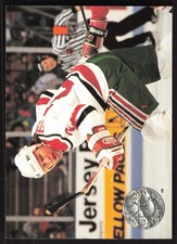 Viacheslav Fetisov, 1991-92 Pro Set Platinum, #199, New Jersey Devils,