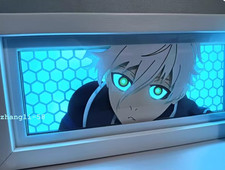 BLUE LOCK Isagi Yoichi Bachira Meguru Nagi Seishiro Bedside Lamp Night Lights