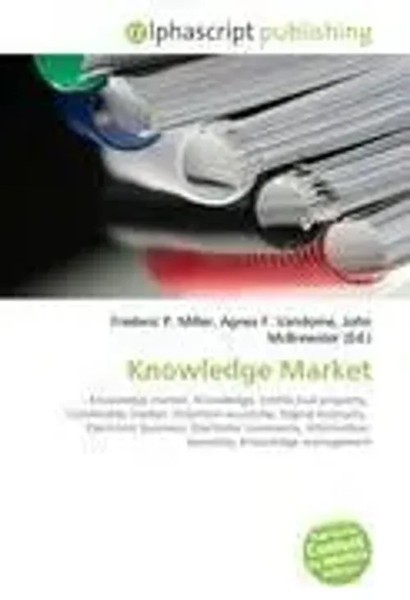 Frederic P. Miller (U. A.) | Knowledge Market | Taschenbuch | Englisch (2026)-image