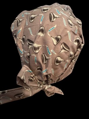 Hershey Kisses Surgical scrub cap
