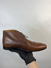 Brett & Sons Handmade Brown Boots Men’s Size 42