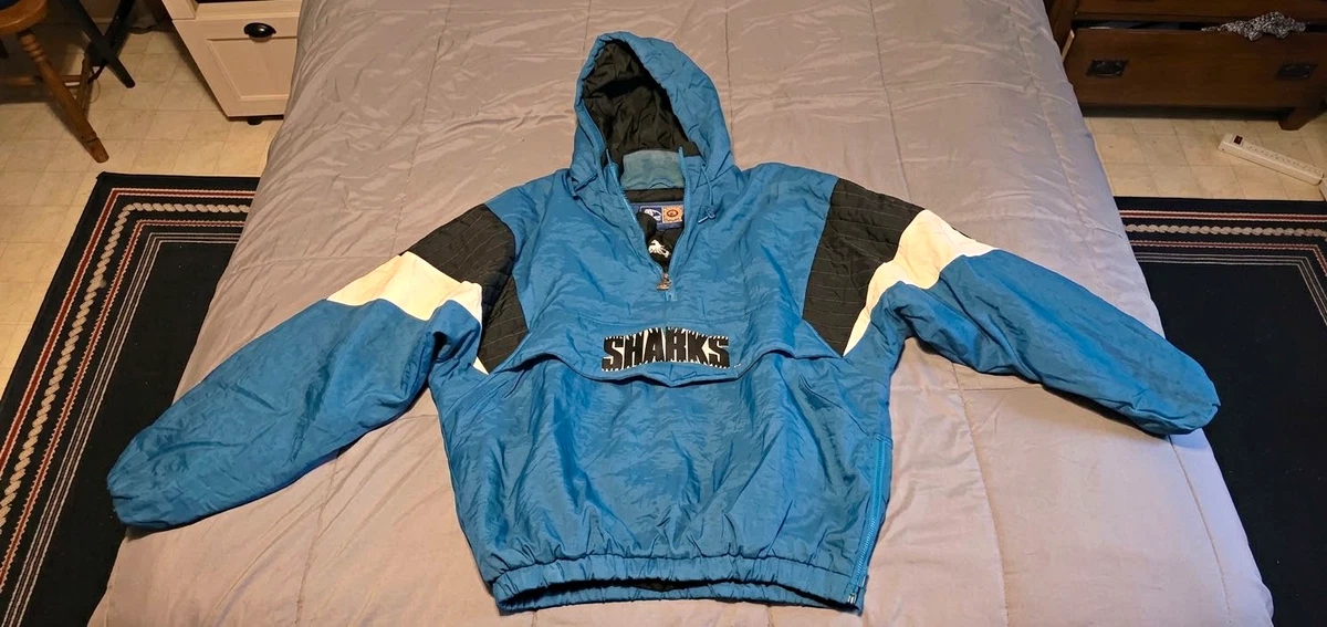 Starter Black San Jose Sharks NHL Fan Apparel & Souvenirs