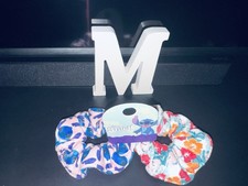 Disney Stitch Scrunchies 2 Scrunchies Per Pack NEW