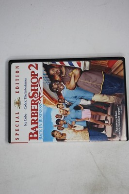 Barbershop 2: Back in Business (DVD, 2004)