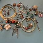 Vintage and Modern Costume Jewelry Lot 105