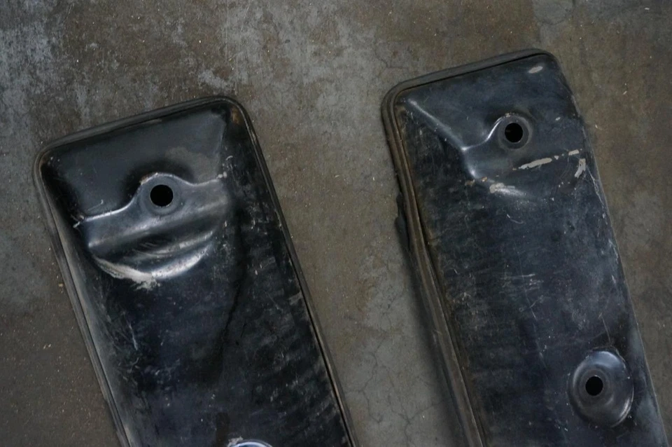 Filtro de admisión de aire OEM Jaguar Serie 1 carcasa mitades traseras 68-73 xj12 Foto 2 de 4