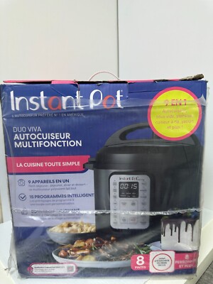 Instant Pot Duo Viva Multi-Use Pressure Cooker in