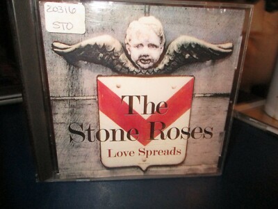 1994 STONE ROSES Love Spreads Edit 1 Track US Promo CD Geffen PRO CD 4715 NM/NM