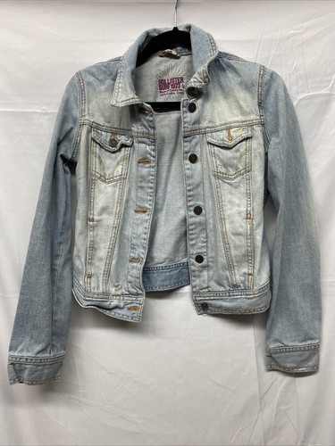 Hollister Surf 1972 5 Button Denim Jean 