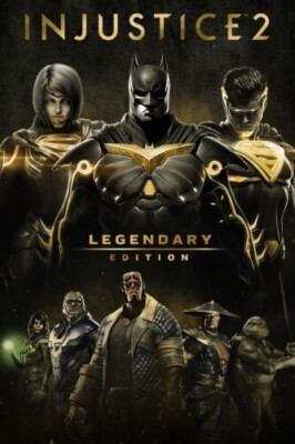 Injustice 2 Legendary Edition | Steam Key | PC | Celosvětově