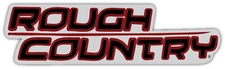 Rough country  sticker decal 8" X 2"