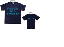 personalized big brother toddler shirt new older sibling tshirt boys t shirt tee