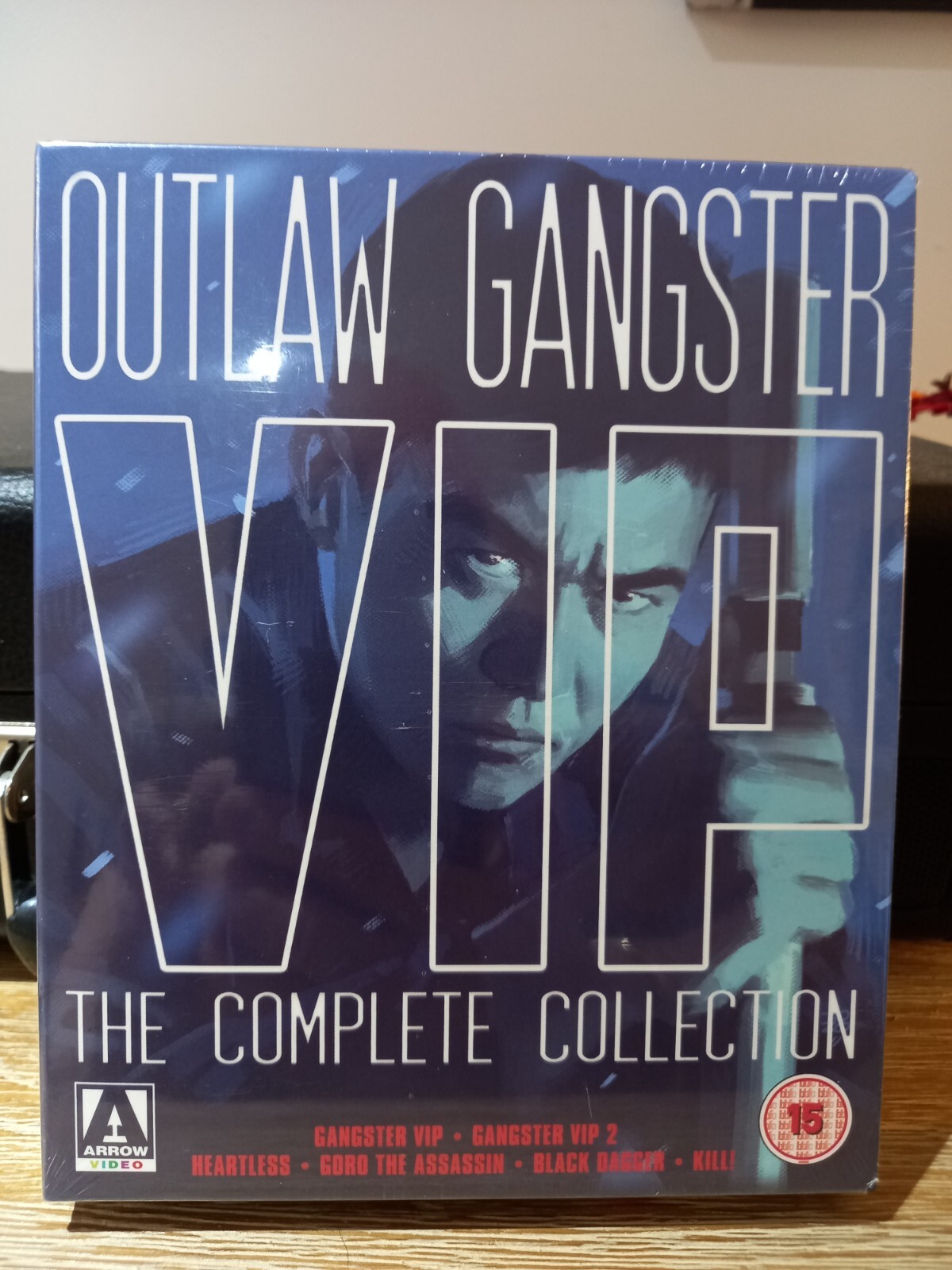 OUTLAW GANGSTER VIP COLLECTION DVD & Blu-ray Toshio Masuda BRAND NEW SEALED