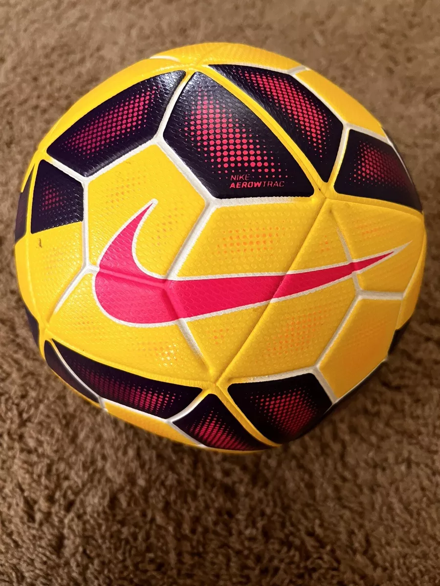 Miniatura Calma para mi NIKE ORDEM BARCLAYS PREMIER LEAGUE U21 FIFA APPROVED NIKE AERO TRAC | eBay