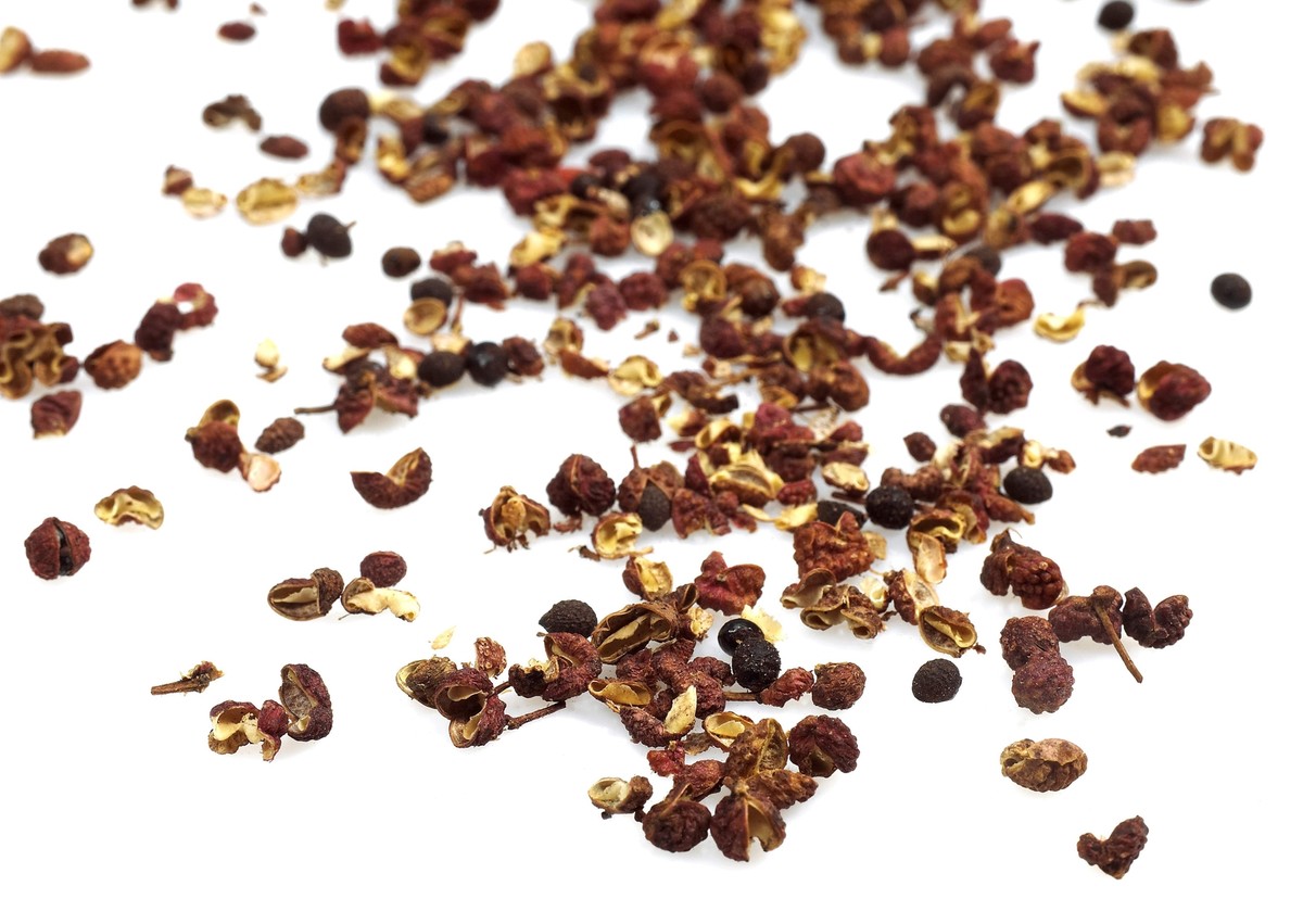 25 SZECHUAN PEPPER Peppercorn Sichuan Szechwan Zanthoxylum
