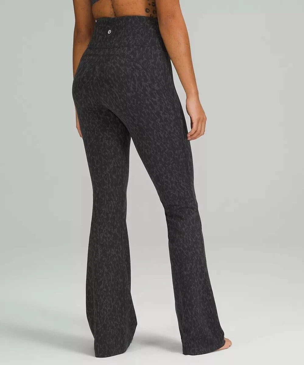 LULULEMON Groove stretch flared pants