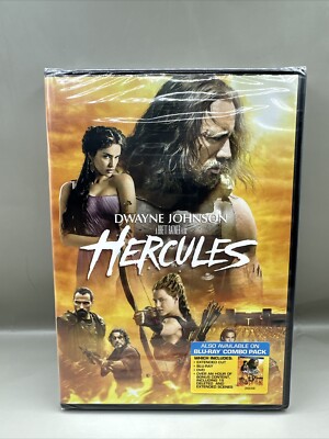 Hercules Starring Dwayne Johnson Action Adventure Movie on DVD New