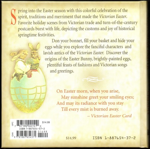 Easter Holiday Book: Antique Victorian PostCard & Trade Card Images Dave Cheadle - Foto 10 di 10