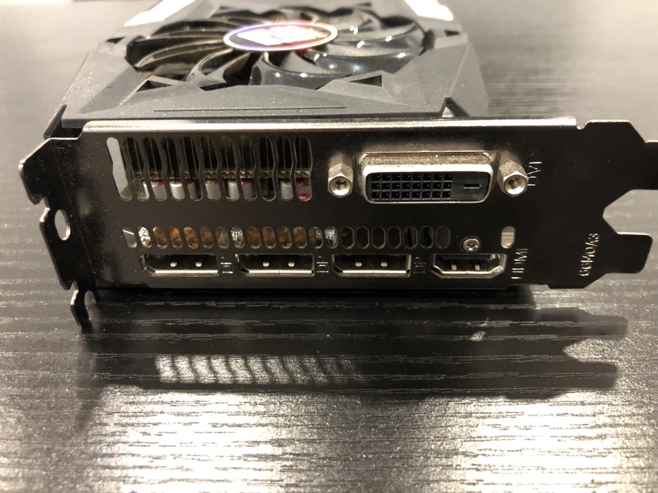 PowerColor Red Dragon Radeon AXRX 480 8GB GDDR5 Graphics Video Card GPU - Image 3 of 4